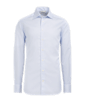 SUITSUPPLY  Koszula slim fit biała w paski