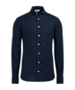 SUITSUPPLY  Marinblå skjorta med smal passform