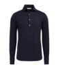 SUITSUPPLY  Navy Extra Slim Fit Popover