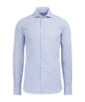 SUITSUPPLY  蓝色条纹修身剪裁衬衫