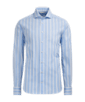 SUITSUPPLY  Light Blue Striped Shirt