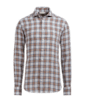 SUITSUPPLY  Multi Checked Slim Fit Shirt