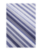 SUITSUPPLY  Marinblå-randig skjorta