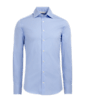 SUITSUPPLY  Mid Blue Extra Slim Fit Shirt