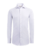 SUITSUPPLY  Camicia bianca popline vestibilità extra slim