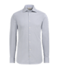 SUITSUPPLY  Camicia navy a righe vestibilità extra slim