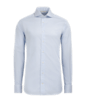 SUITSUPPLY  Ljusblå randig skjorta med smal passform
