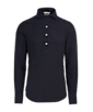 SUITSUPPLY  Navy Slim Fit Popover