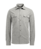 SUITSUPPLY  Light Grey Overshirt