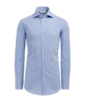 SUITSUPPLY  Camisa corte Extra Slim azul intermedio a rayas