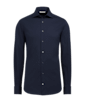 SUITSUPPLY  Marinblå skjorta med extra smal passform