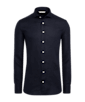 SUITSUPPLY  Camicia navy vestibilità slim