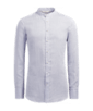 SUITSUPPLY  Ljusgrå skjorta med extra smal passform