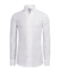 SUITSUPPLY  白色斜纹特别修身剪裁衬衫