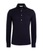 SUITSUPPLY  Popover navy Extra Slim Fit