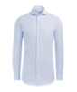 SUITSUPPLY  Light Blue Giro Inglese Extra Slim Fit Shirt