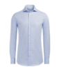 SUITSUPPLY  Light Blue Extra Slim Fit Shirt