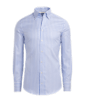 SUITSUPPLY  浅蓝色条纹特别修身剪裁衬衫
