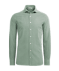 SUITSUPPLY  Camicia verde menta vestibilità slim
