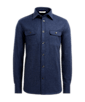 SUITSUPPLY  Sopra camicia blu
