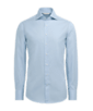 SUITSUPPLY  Light Blue Twill Slim Fit Shirt