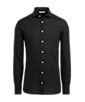 SUITSUPPLY  Black Slim Fit Shirt