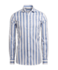 SUITSUPPLY  蓝色条纹特别修身剪裁衬衫