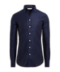 SUITSUPPLY  Marinblå skjorta med extra smal passform