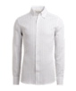 SUITSUPPLY  Randig ljusgrå skjorta med extra smal passform