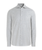 SUITSUPPLY  Camisa gris claro corte Extra Slim