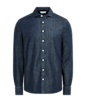 SUITSUPPLY  Blå skjorta med extra smal passform