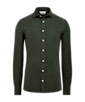 SUITSUPPLY  Camicia verde vestibilità extra slim