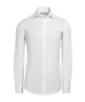 SUITSUPPLY  Camicia bianca stretch vestibilità extra slim