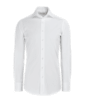 SUITSUPPLY  Camicia bianca popeline vestibilità extra slim