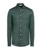 SUITSUPPLY  Green Slim Fit Shirt