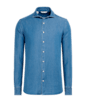 SUITSUPPLY  蓝色特别修身剪裁衬衫