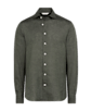 SUITSUPPLY  Camisa verde corte Slim
