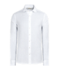 SUITSUPPLY  白色修身剪裁衬衫