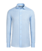 SUITSUPPLY  Camicia azzurra vestibilità slim
