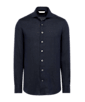 SUITSUPPLY  Marinblå skjorta med smal passform