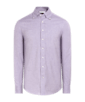 SUITSUPPLY  Purple Slim Fit Shirt