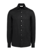SUITSUPPLY  Black Slim Fit Shirt