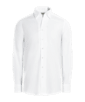 SUITSUPPLY  White One Piece Collar Slim Fit Shirt