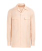 SUITSUPPLY  Camisa Safari rosa claro