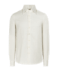 SUITSUPPLY  Benvit skjorta med smal passform