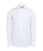 SUITSUPPLY  White Striped Extra Slim Fit Shirt