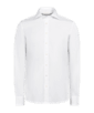 SUITSUPPLY  White Poplin Extra Slim Fit Shirt