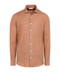 SUITSUPPLY  Orange Extra Slim Fit Shirt