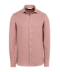 SUITSUPPLY  Camisa rosa corte Slim