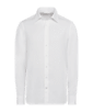 SUITSUPPLY  White Large Classic Collar Extra Slim Fit Shirt